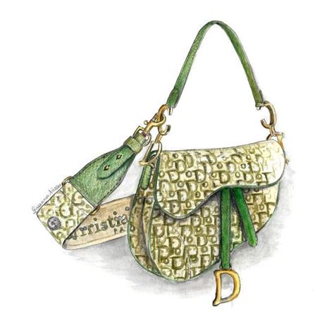 dior bag sketch|Dior Bag Projects :: Photos, videos, logos, illustrations and.